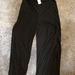 BooHoo Flowy beach pants
